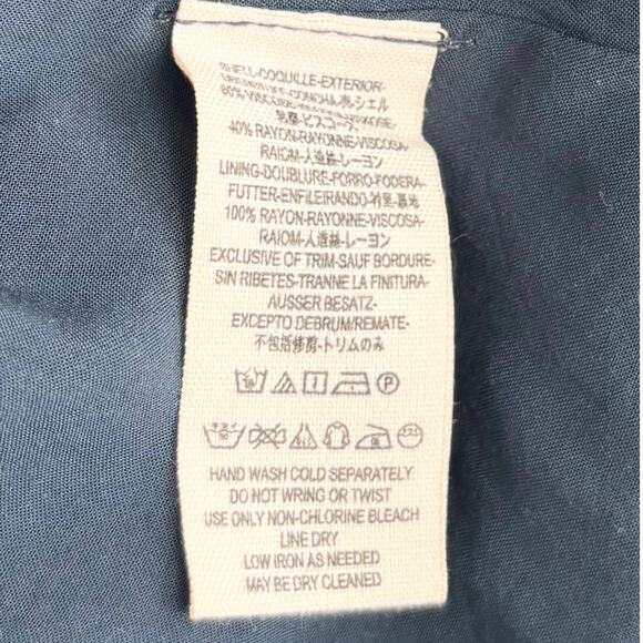 Free People Wanderer Floral Boho Bell Sleeve Dress Size M - Picture 7 of 8